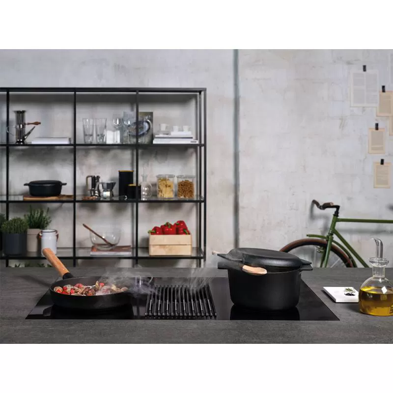 Bếp từ kết hợp hút mùi ELICA NikolaTesla LIBRA 