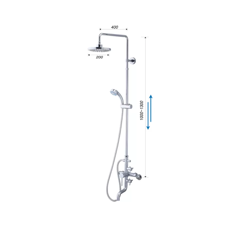 Sen cây tắm đứng Caesar S488C CHÍNH HÃNG GIÁ TỐT 11/2023 