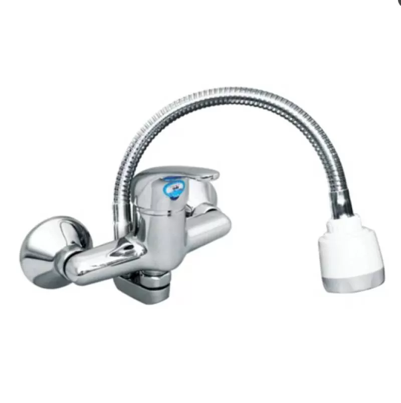 Vòi rửa chén gắn tường nóng lạnh VG712