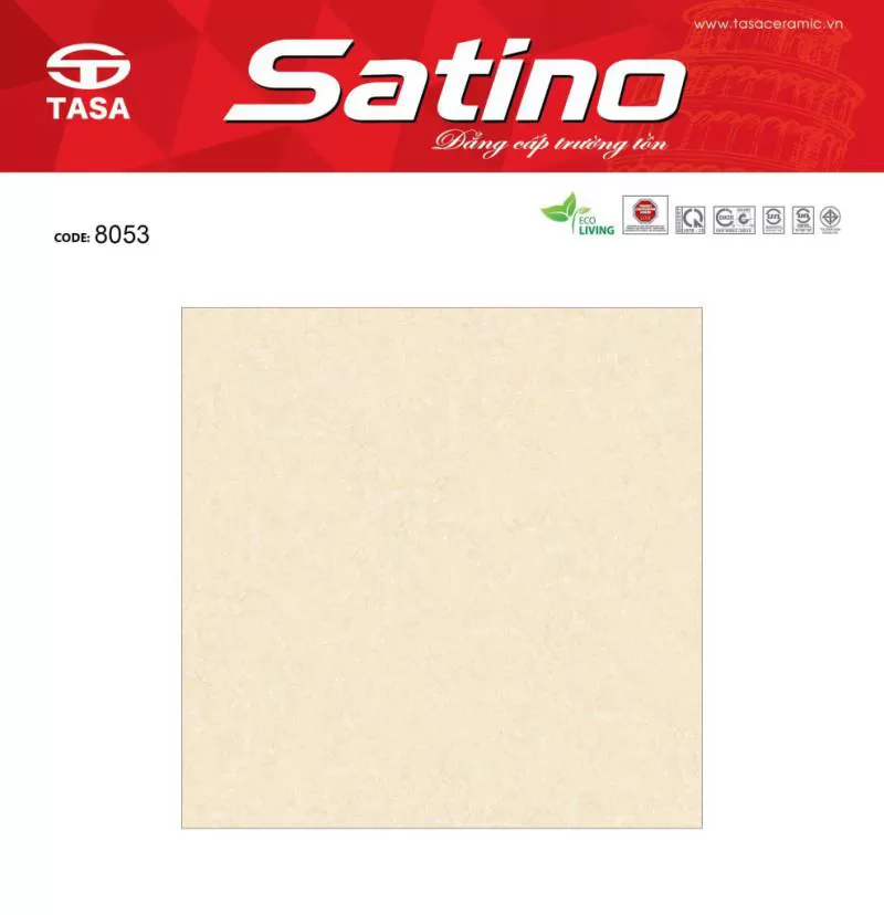 Gạch Tasa 80x80 Satino 8053