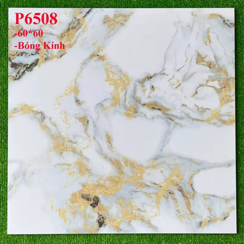 Đá bóng kính WHITE PONY P6508 