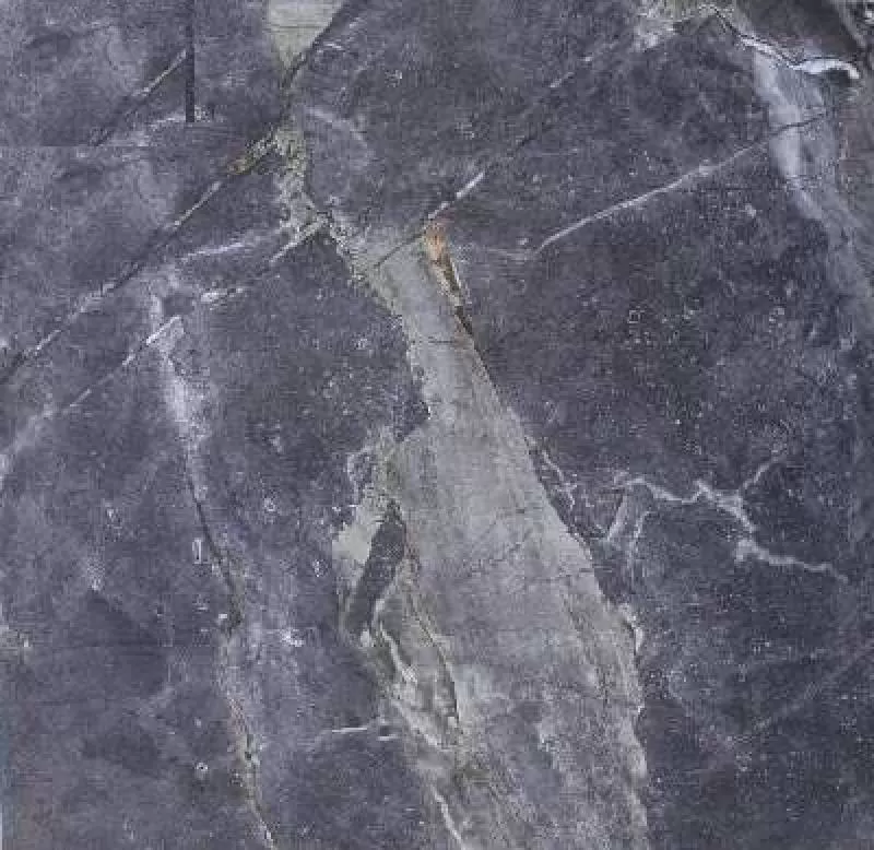 Đá bóng kiếng toàn phần vân đá xám 60x60