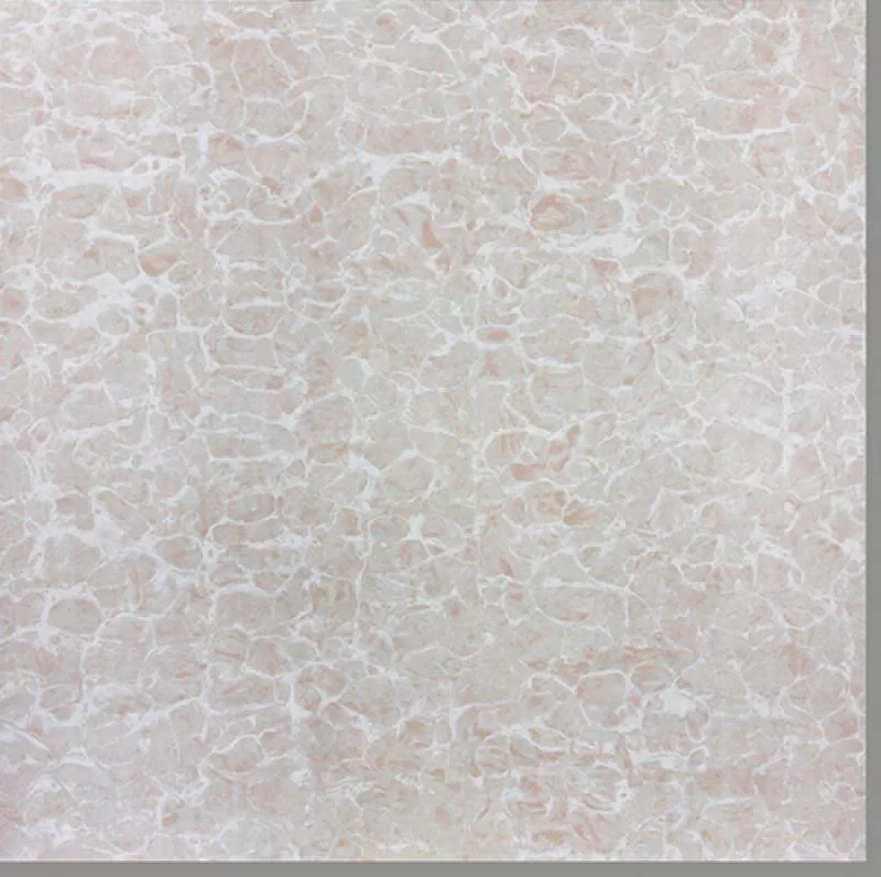 Đá bóng kính 2 da 60x60 vân mạng nhện hồng 