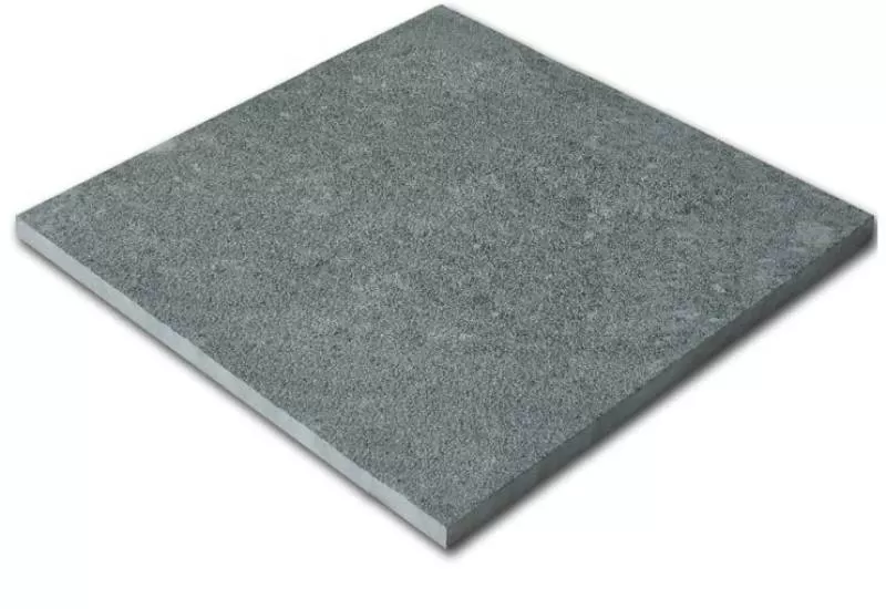 Đá xanh rêu 30x30 dày 2cm băm toàn phần - Thanh Tùng Stone 