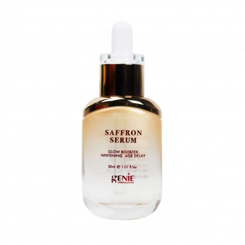 Serum Saffron nhụy hoa nghệ tây chống lão hóa Genie 30ml