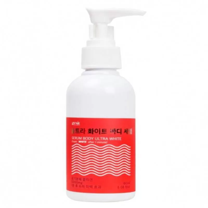 Huyết thanh serum trắng da Body Ultra White Genie (180ml)