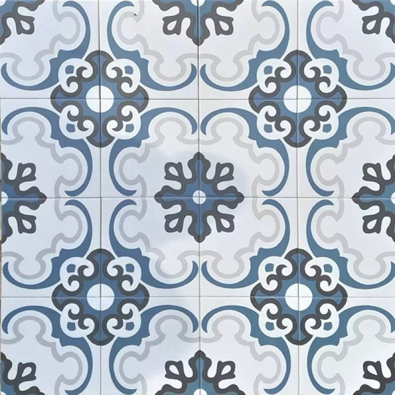 Gạch Bông Men 20x20cm GBL 112