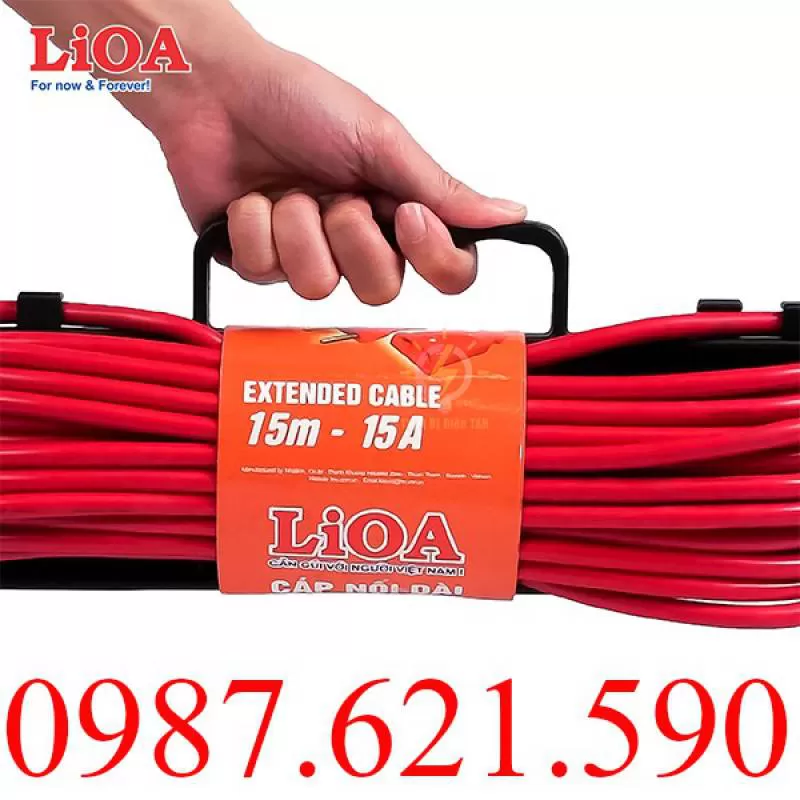 [NEW] Cáp Công Trường CCT15-2-15A LiOA Kéo Dài 15m 