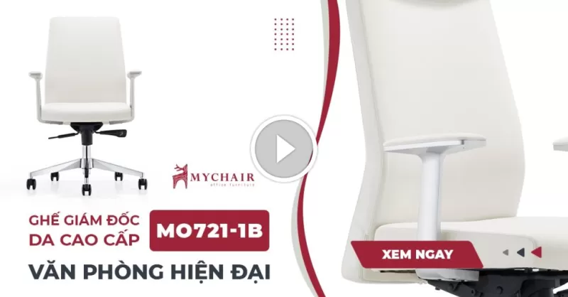 Ghế Giám Đốc Da Cao Cấp Nhập Khẩu MyChair MO721-1B
