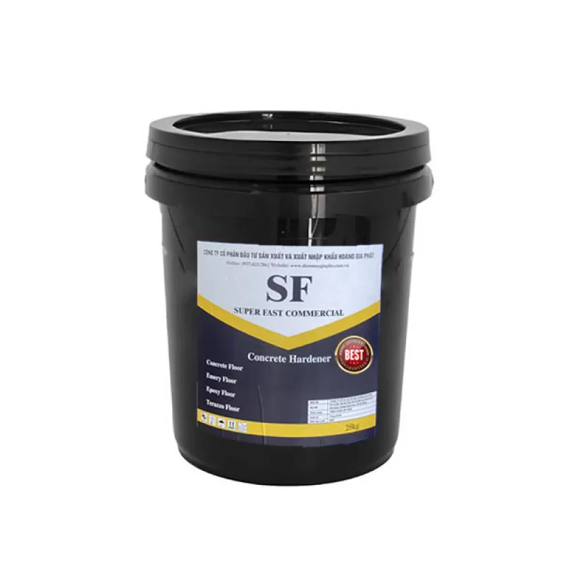 Hóa Chất Tăng Cứng Sàn Bê Tông Super Fast SF Loại Tốt #1