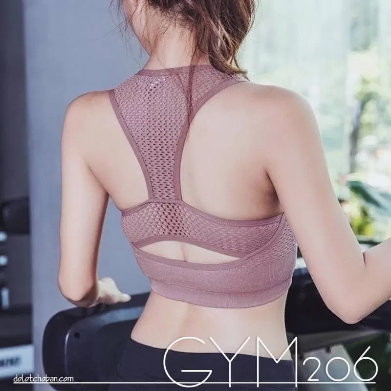 Áo Tập Gym Nữ GYM206