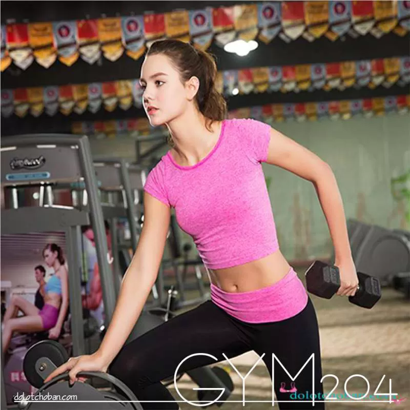 Áo Croptop Tập Gym GYM204