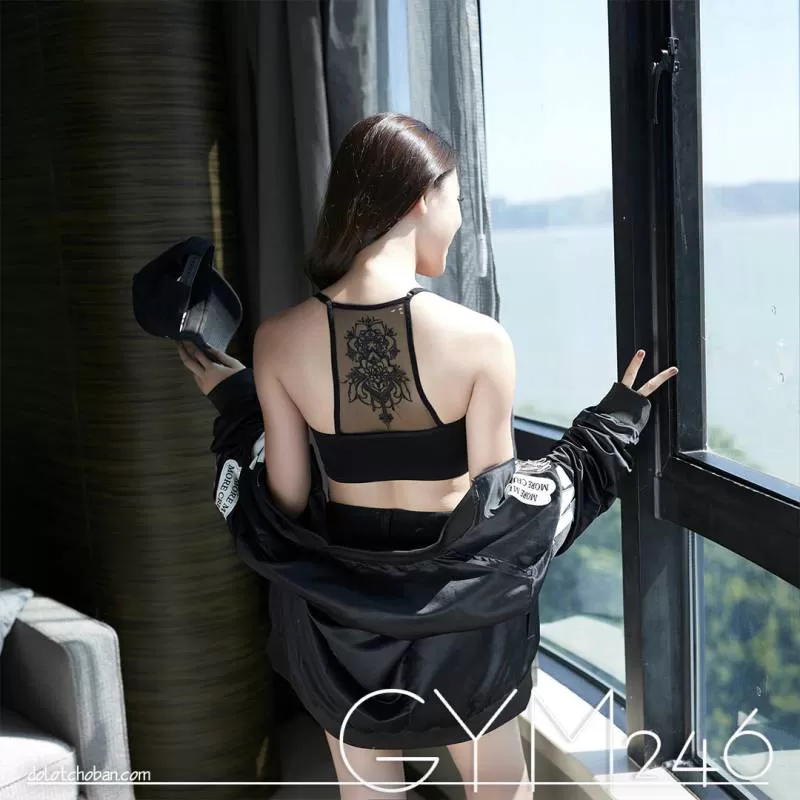 Bra Tập GYM Lưới Hoa GYM246