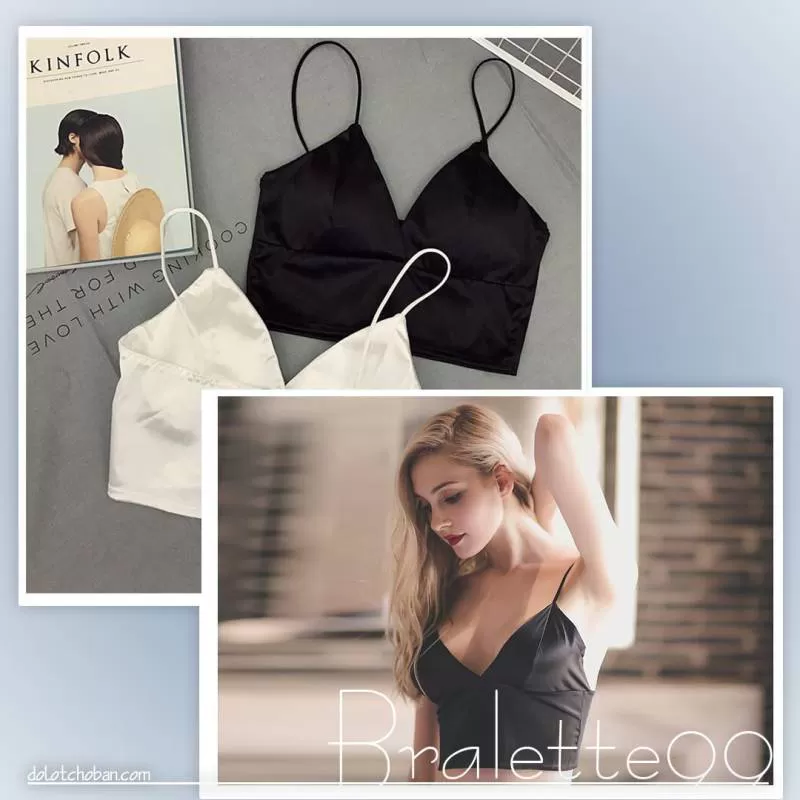Bralette Dáng Dài Hàng Loại 1 Thông Thoáng Hiện Đại