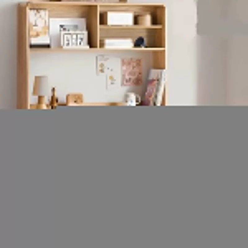 Bàn Học Kèm Kệ Sách Cho Bé Bằng Gỗ Tự Nhiên Giá Tốt 