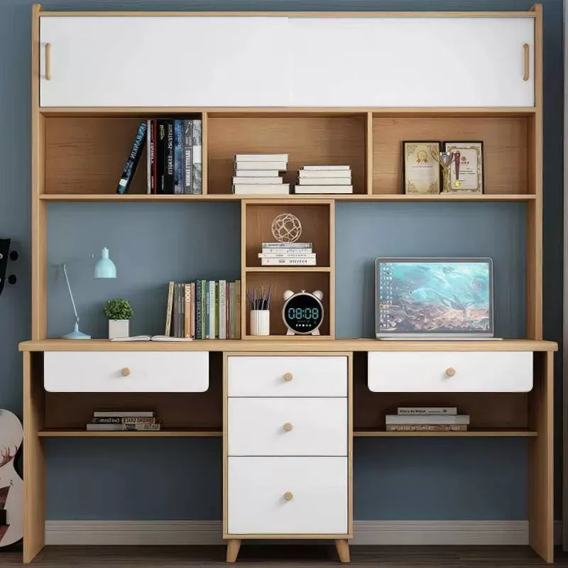 Bàn Học Sinh Đôi Kèm Giá Để Sách Giành Cho Bé Giá Tốt Nhất 