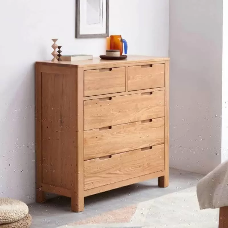 Tủ Đựng Quần Áo Nhiều Ngăn Gỗ Sồi Chất Lượng Giá Rẻ 