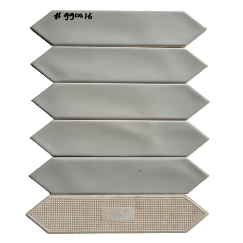 Gạch mũi tên 75*300 mờ BD #990016 