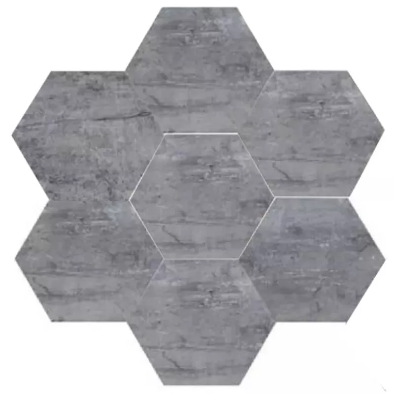 Gạch bông men lục giác nhập khẩu 260*300mm 26010 