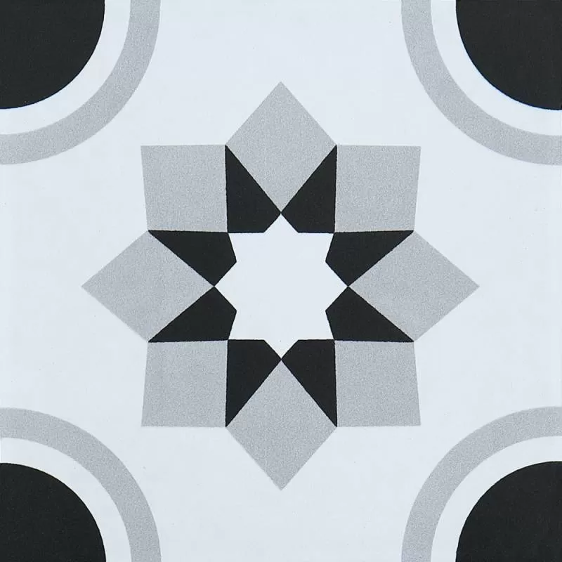 Gạch bông men ốp lát 20x20cm DC202