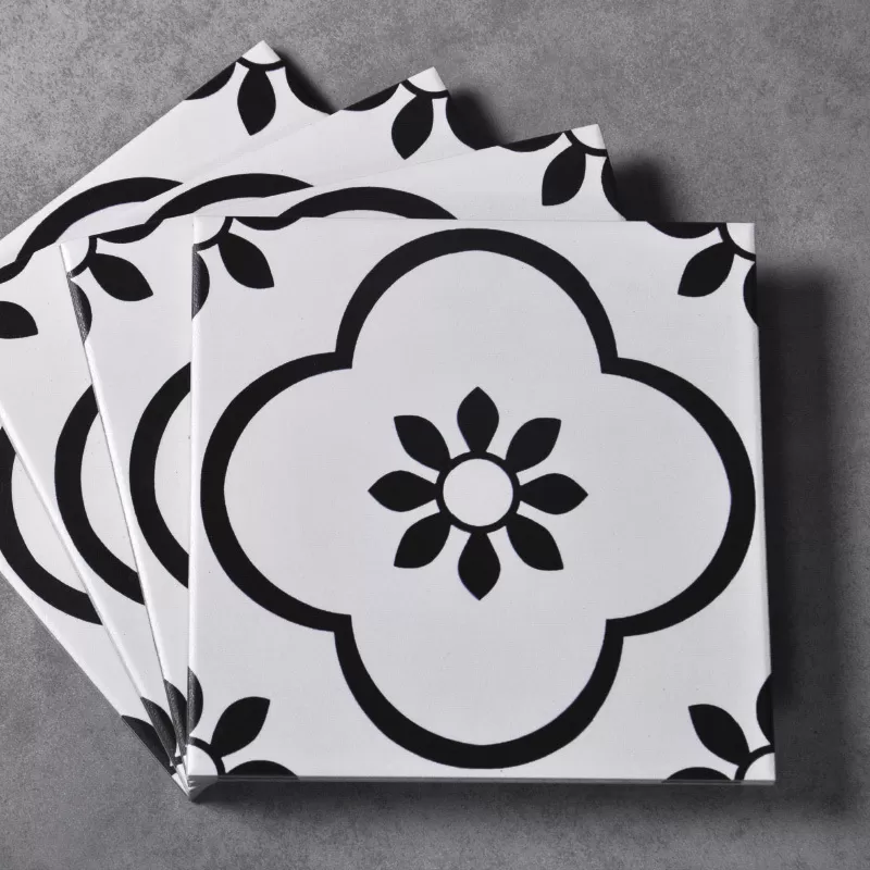 Gạch bông men trang trí 20x20cm NT2003-AF2086 