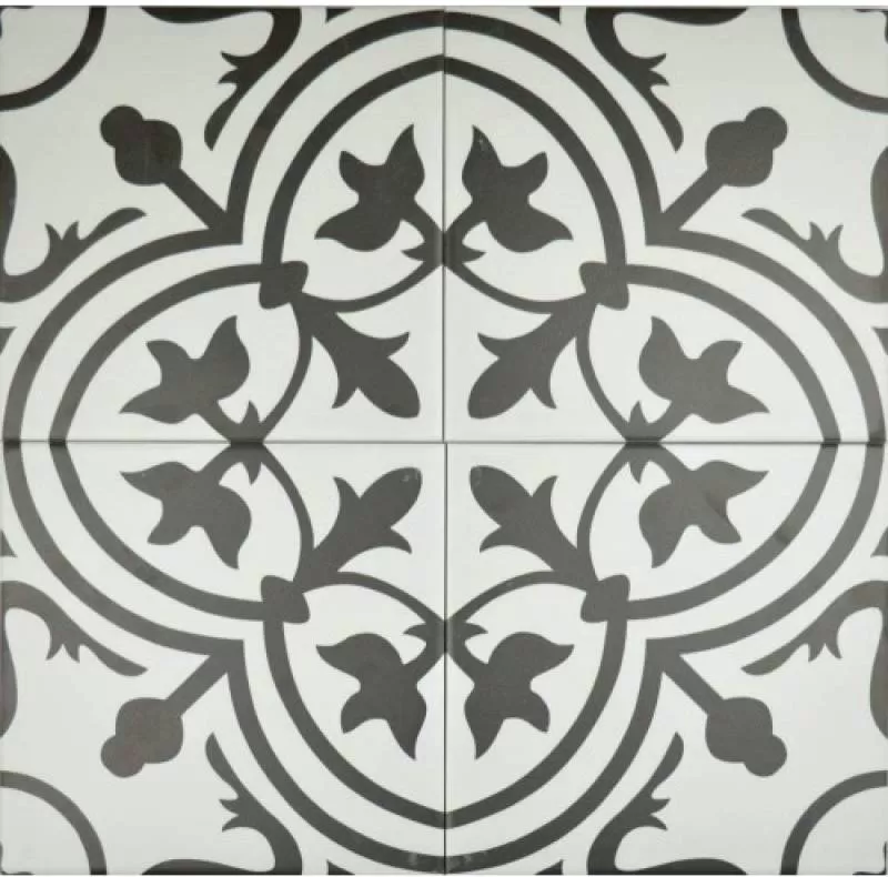 Gạch bông men trang trí 20x20cm NT2015-A 