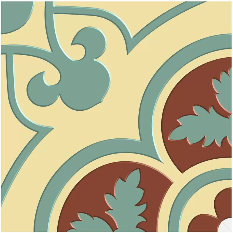 Gạch Bông Men 20x20cm GK026Q04