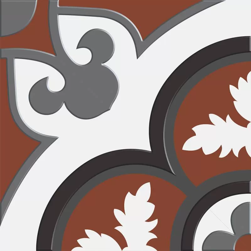 Gạch Bông Men 20x20cm GK026Q03