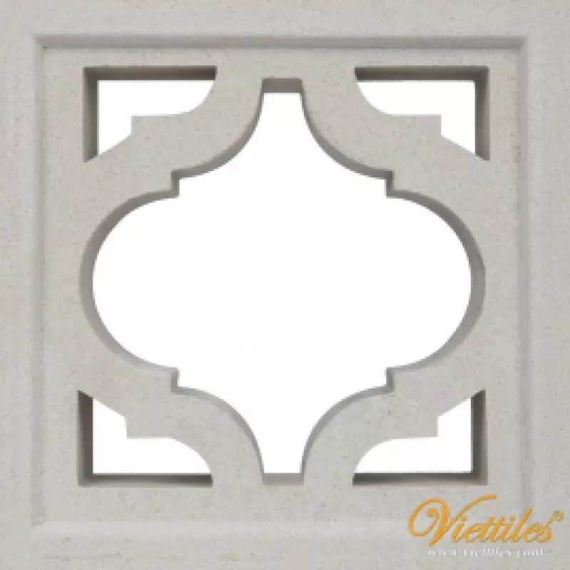 Gạch Bông Gió Lamp Blue VCB-022-1000