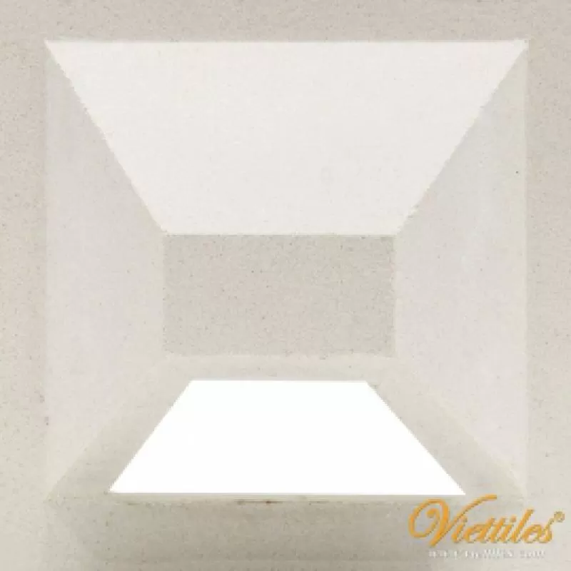 Gạch Bông Gió Lamp Blue VCB-018-1000 