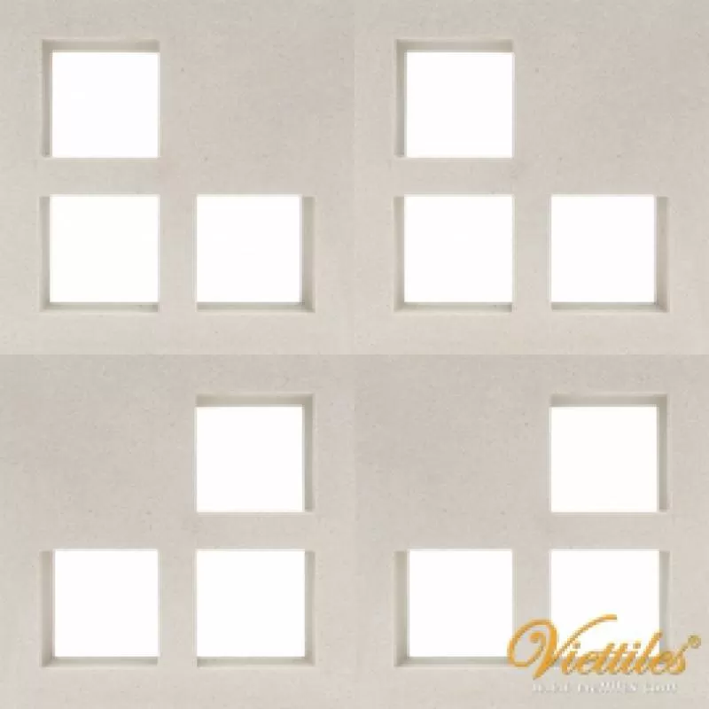 Gạch Bông Gió Lamp Blue VCB-019-1000 