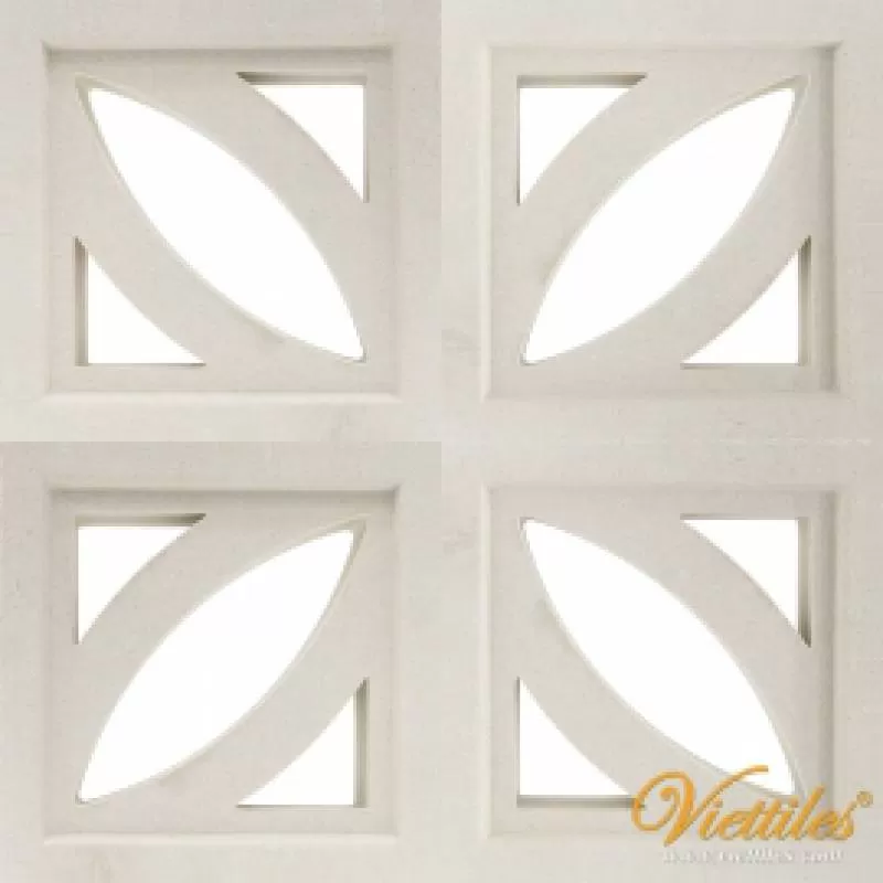 Gạch Bông Gió Lamp Blue VCB-011-1000