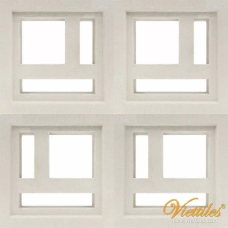 Gạch Bông Gió Lamp Blue VCB-009-1000 