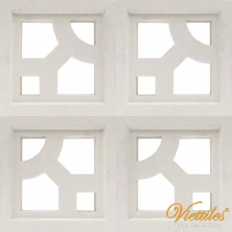 Gạch Bông Gió Lamp Blue VCB-008-1000 