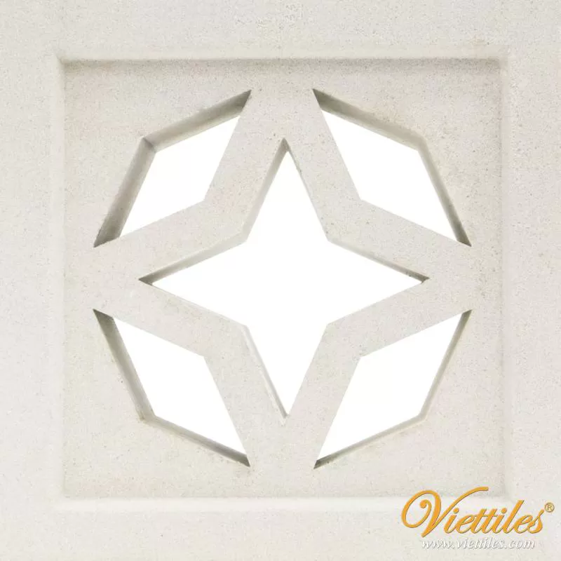 Gạch Bông Gió Lamp Blue VCB-007-1000