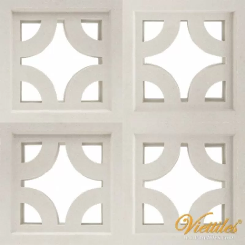 Gạch Bông Gió Lamp Blue VCB-005-1000 