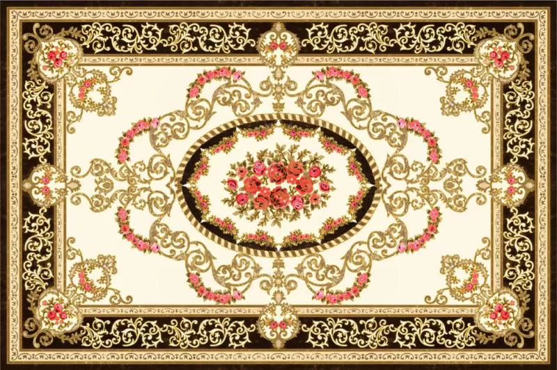 Gạch thảm trang trí cao cấp KT 1200x1800mm THH-1784 