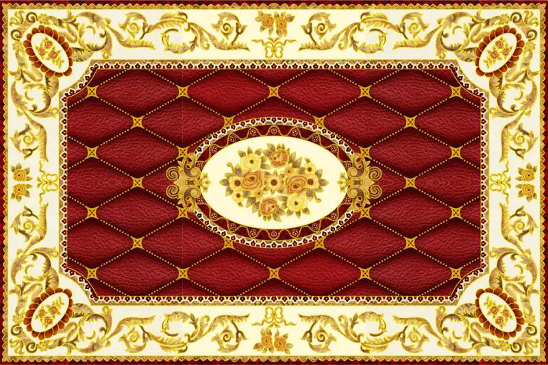 Gạch thảm trang trí cao cấp KT 1200x1800mm THH-1787 