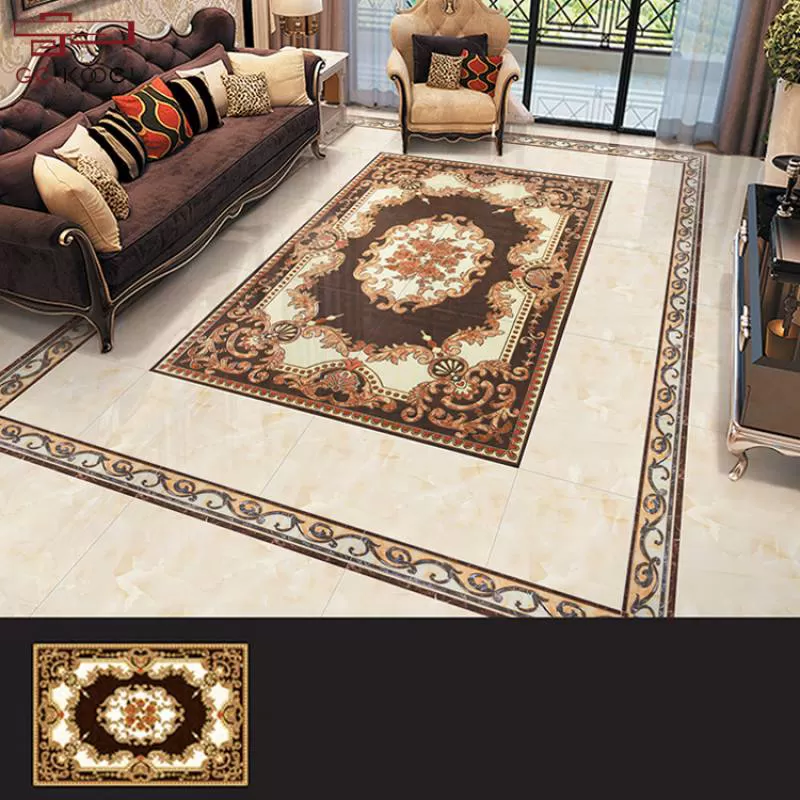 Gạch thảm trang trí cao cấp KT 1200x1800mm THH-1995 