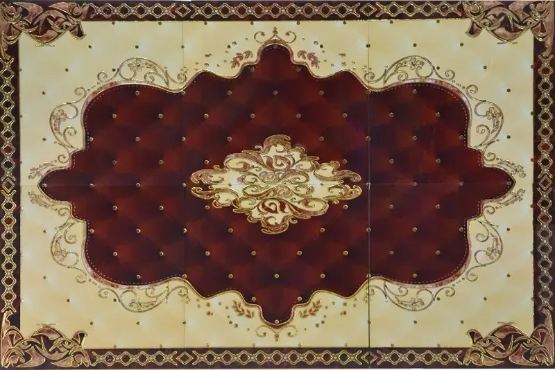 Gạch thảm lát nền kích thước 1200x1800mm HTTH - 1804 