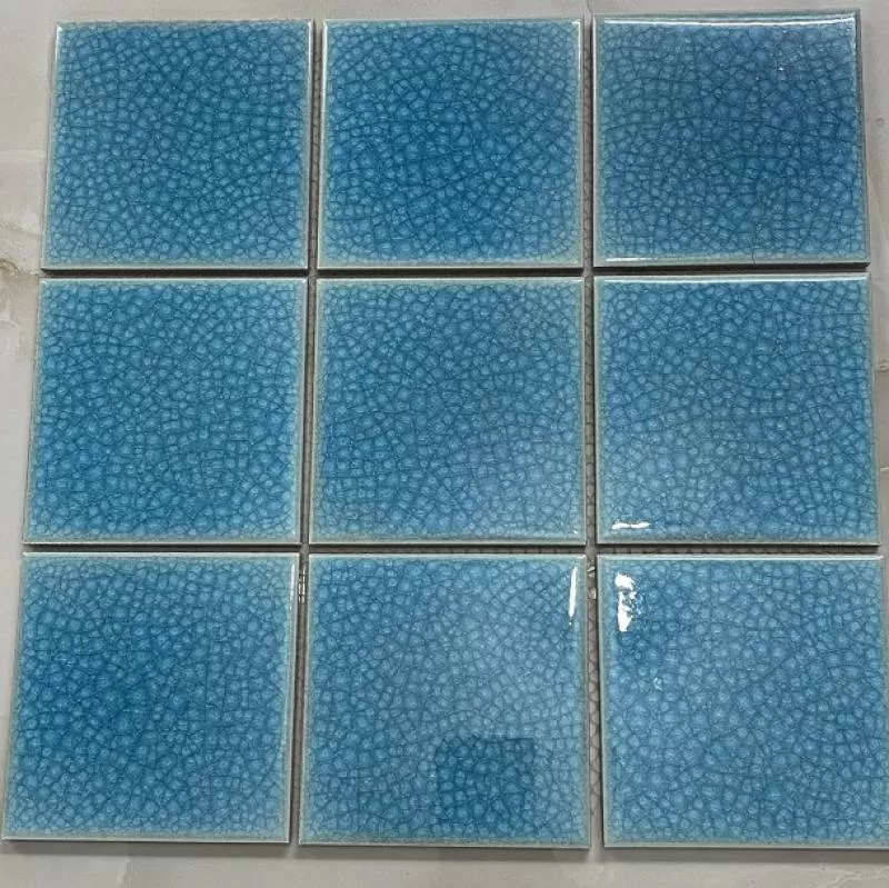 Gạch mosaic gốm men rạn chíp 10*10 mã XFB10040