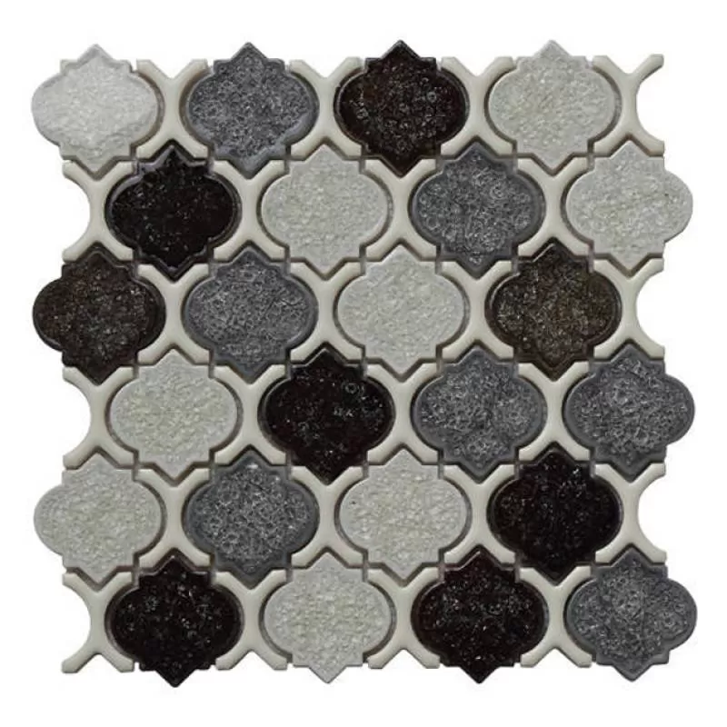 Gạch mosaic hình hoa Cucurbita ESYM007E 