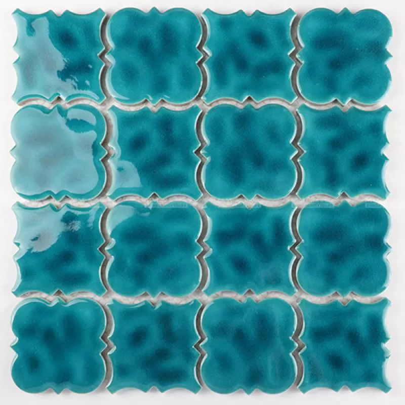 Gạch mosaic hình hoa Arab EZOE2602 