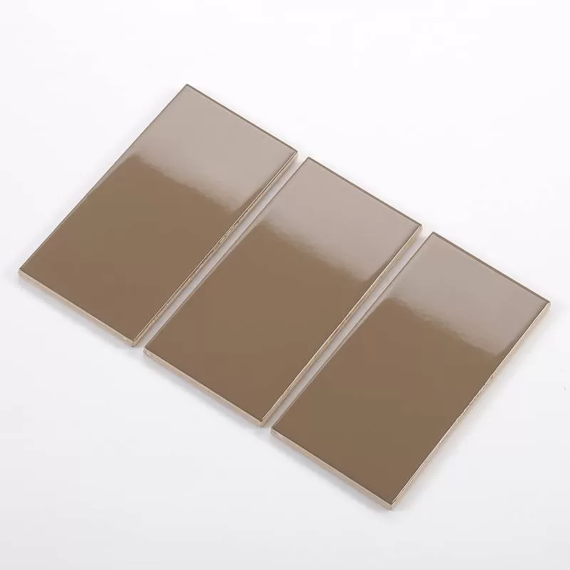 Gạch trang trí màu cà phê 75*150mm M751514 