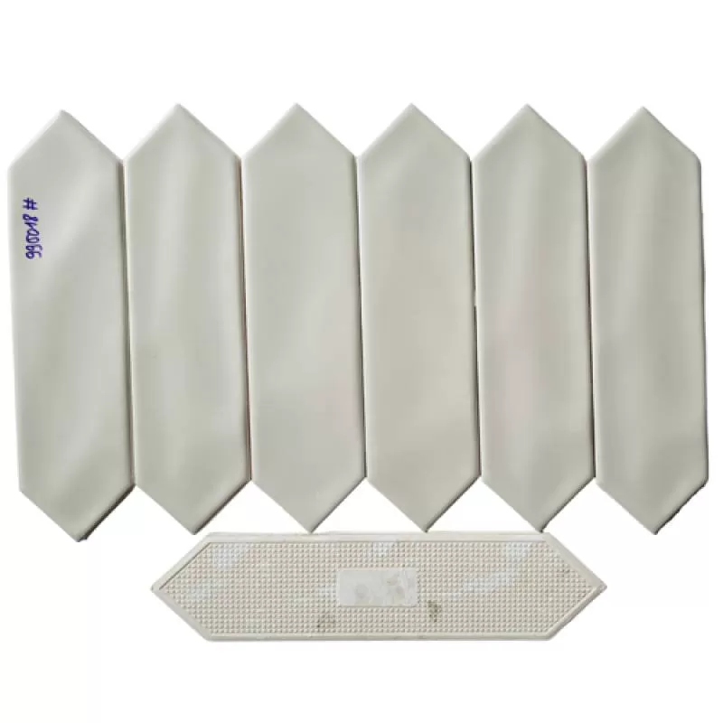 Gạch mũi tên 75*300 mờ BD #990018 