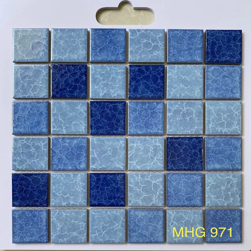 Gạch mosaic gốm men bông MHG 971