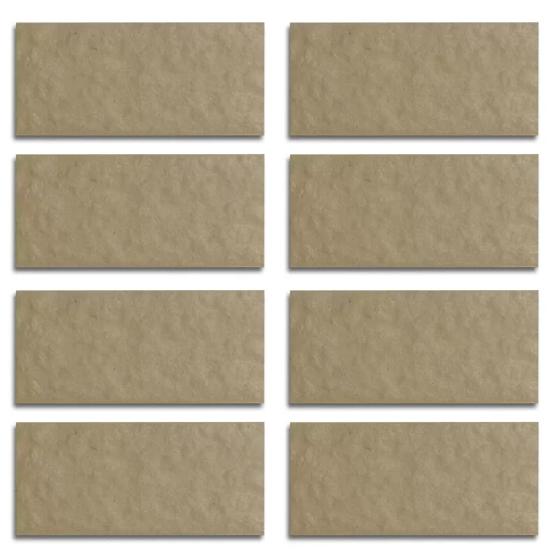 Gạch thẻ ốp tường bề mặt sần lượn 45x95mm 95034 