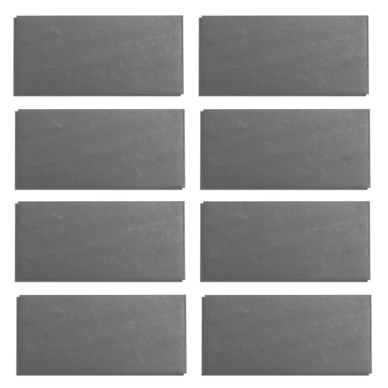 Gạch thẻ ốp tường bề mặt sần lượn 45x95mm 95008 