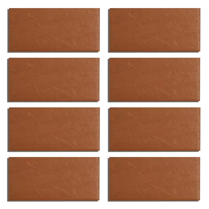 Gạch thẻ ốp tường bề mặt sần lượn 45x95mm 95007 