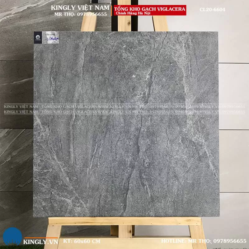 Gạch granite lát sân Viglacera CL20-6604 Loại 1 